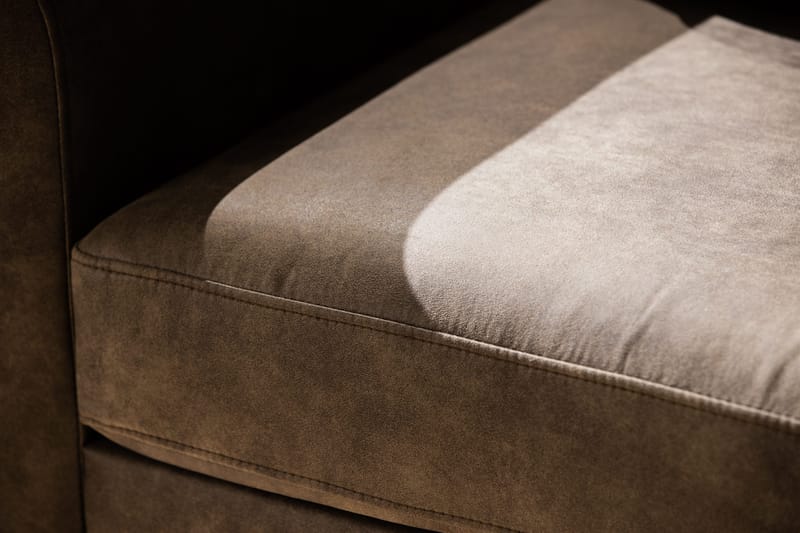 Copenhagen Lenestol - Mørkegrå - Møbler - Stoler & lenestoler - Lenestoler - Lenestol skinn