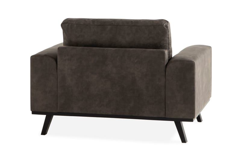 Copenhagen Lenestol - Mørkegrå - Møbler - Stoler & lenestoler - Lenestoler - Lenestol skinn