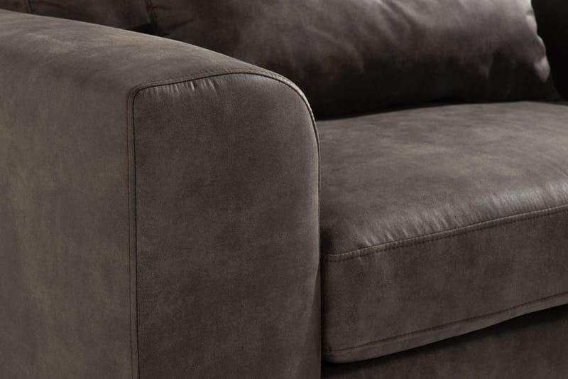 Copenhagen Lenestol - Mørkegrå - Møbler - Stoler & lenestoler - Lenestoler - Lenestol skinn