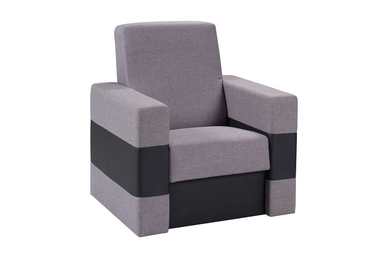 Lux Lenestol 82x82x90 cm - Møbler - Stoler & lenestoler - Lenestoler - Lenestol skinn