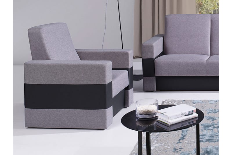 Lux Lenestol 82x82x90 cm - Møbler - Stoler & lenestoler - Lenestoler