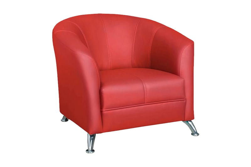 Olier Lenestol 86x77x68 cm - Møbler - Stoler & lenestoler - Lenestoler - Lenestol skinn