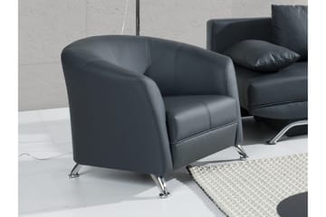 Olier Lenestol 86x77x68 cm - Møbler - Stoler & lenestoler - Lenestoler - Lenestol skinn