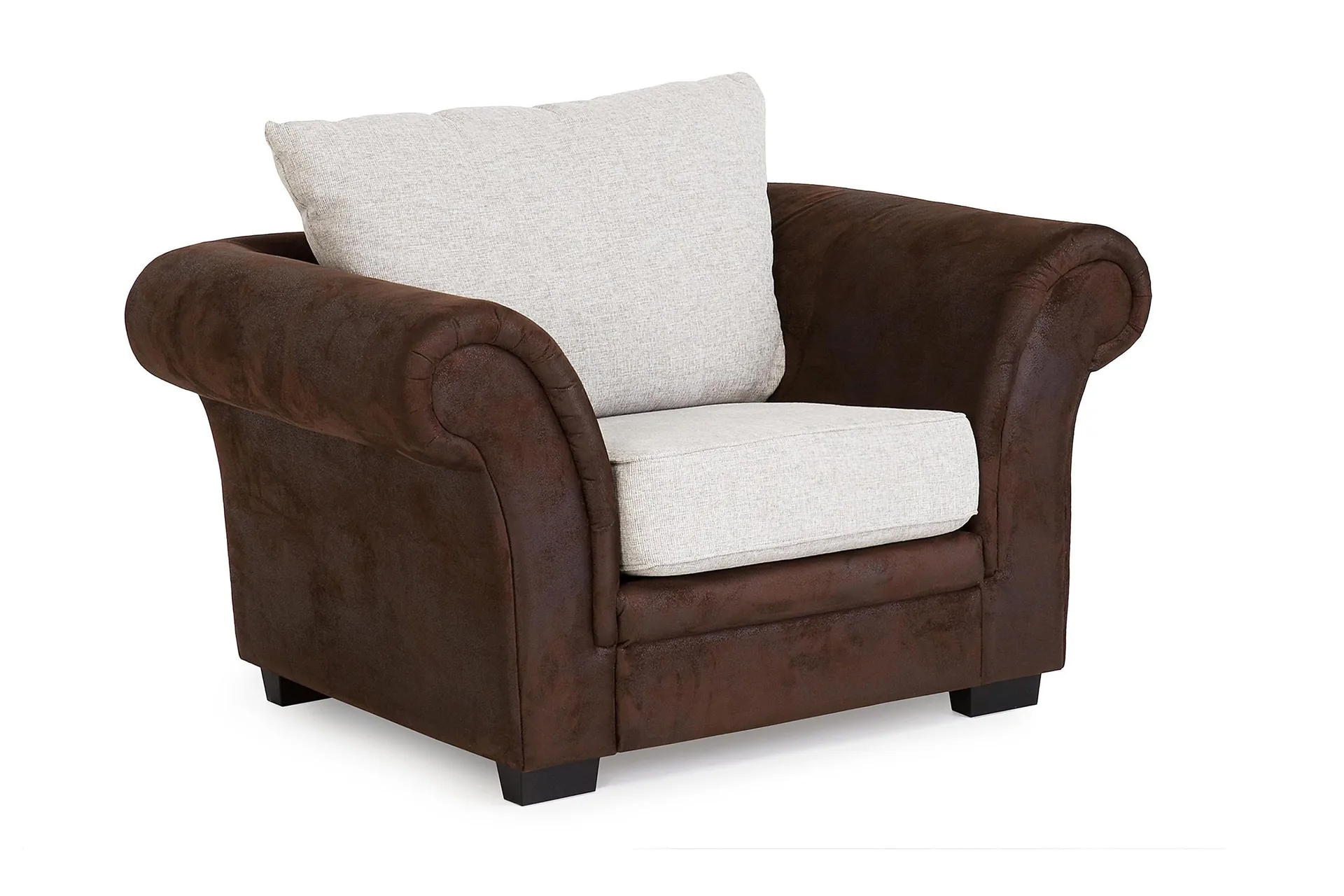 Toronto Lenestol - Brun/Beige