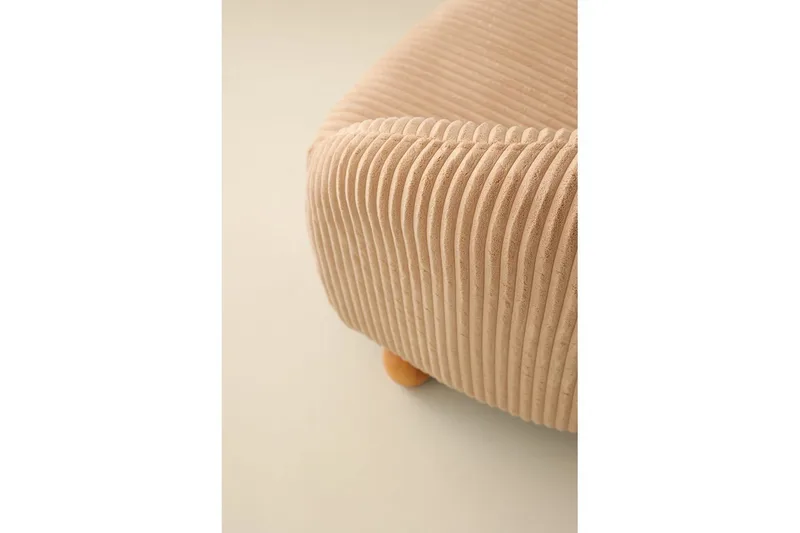 Slon Öronlappsfåtölj - Beige - Møbler - Stoler & lenestoler - Lenestoler - Ørelappstol