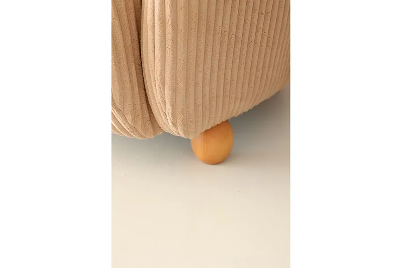 Slon Öronlappsfåtölj - Beige - Møbler - Stoler & lenestoler - Lenestoler - Ørelappstol