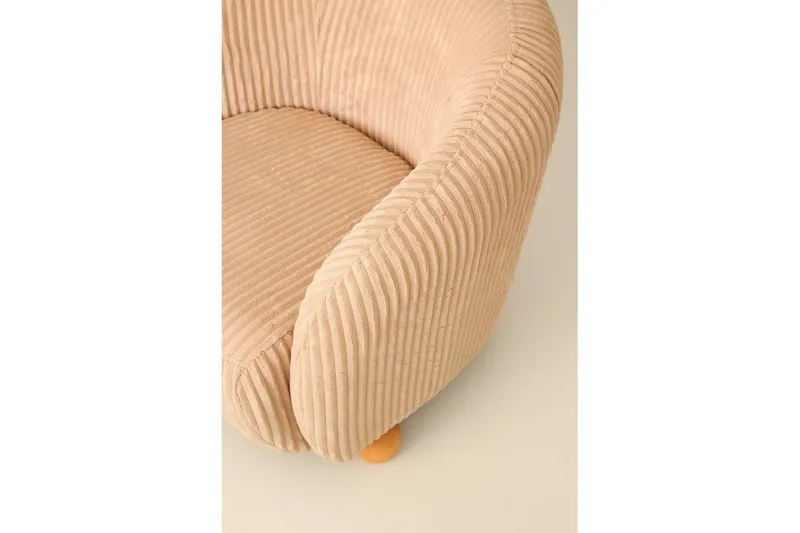 Slon Öronlappsfåtölj - Beige - Møbler - Stoler & lenestoler - Lenestoler - Ørelappstol