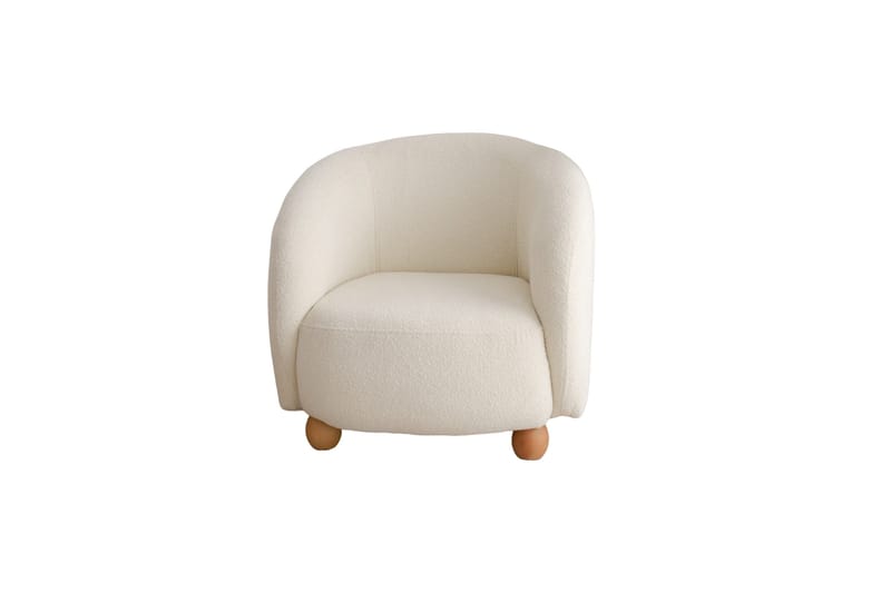 Slon Teddy Lenestol - Hvit - Møbler - Stoler & lenestoler - Lenestoler