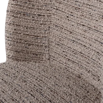 Snurrestol Atty - Beige melange - Møbler - Stoler & lenestoler - Lenestoler - Lenestoler uten armlene