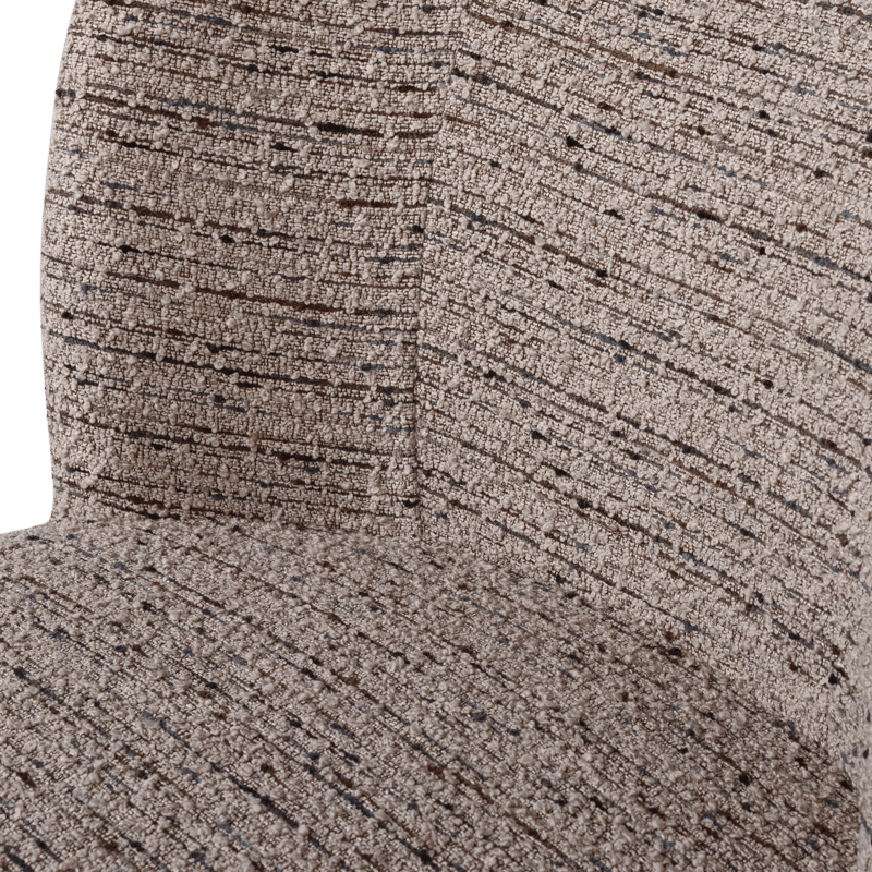 Snurrestol Atty - Beige melange - Møbler - Stoler & lenestoler - Lenestoler - Lenestoler uten armlene