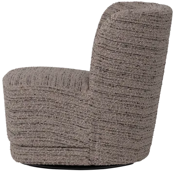 Snurrestol Atty - Beige melange - Møbler - Stoler & lenestoler - Lenestoler - Lenestoler uten armlene