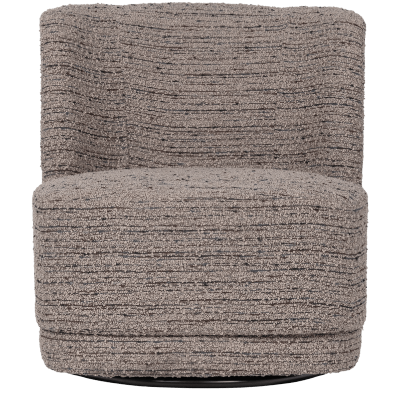 Snurrestol Atty, Beige melange