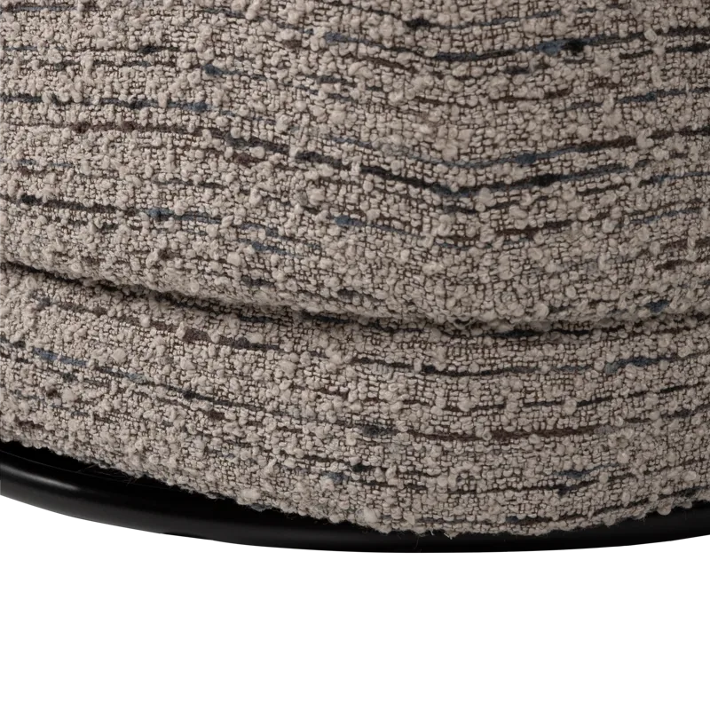 Snurrestol Atty - Beige melange - Møbler - Stoler & lenestoler - Lenestoler - Lenestoler uten armlene