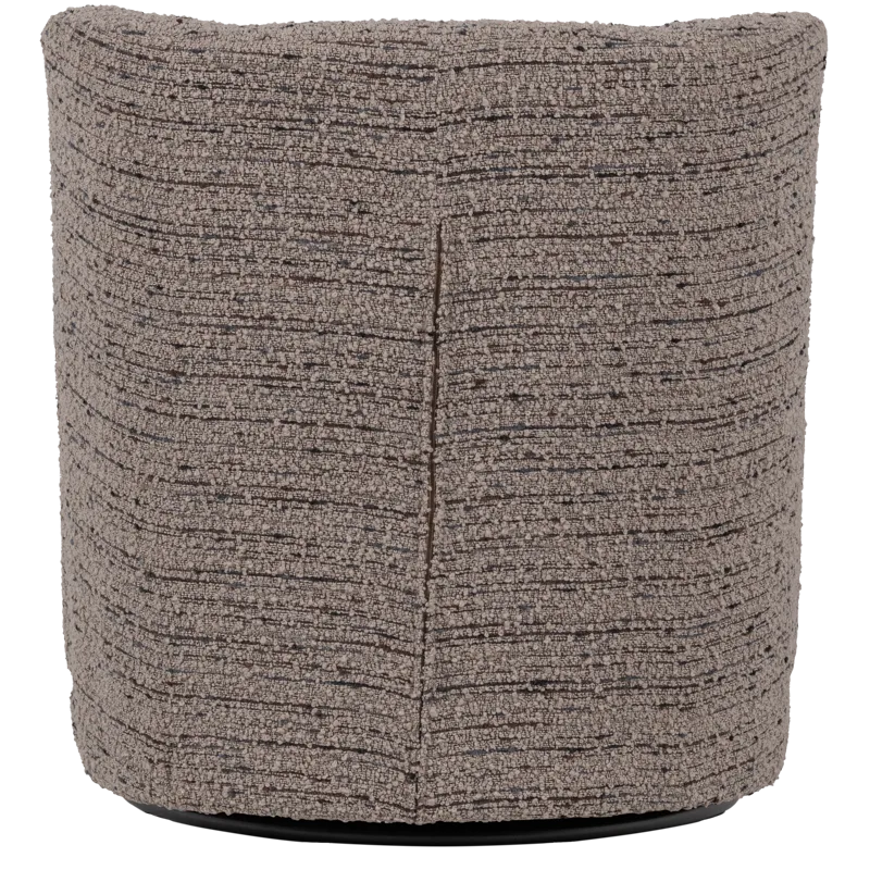 Snurrestol Atty - Beige melange - Møbler - Stoler & lenestoler - Lenestoler - Lenestoler uten armlene