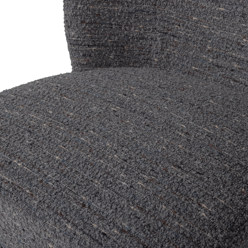 Snurrestol Atty - Grå melange - Møbler - Stoler & lenestoler - Lenestoler