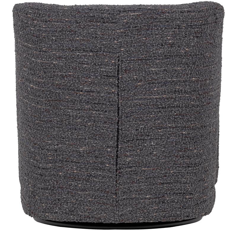 Snurrestol Atty - Grå melange - Møbler - Stoler & lenestoler - Lenestoler