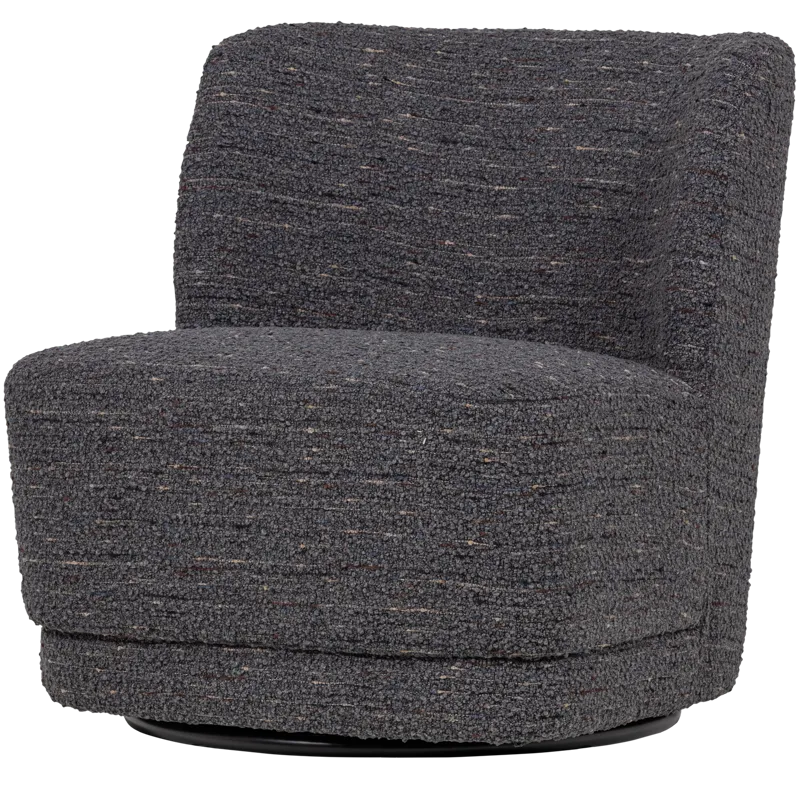 Snurrestol Atty, Grå melange