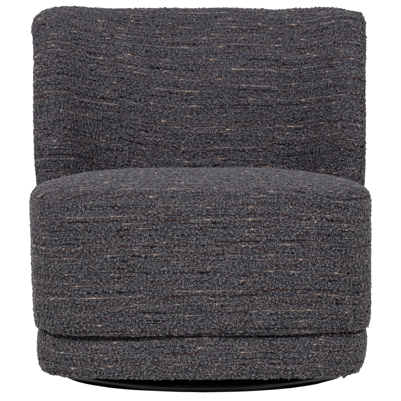 Snurrestol Atty - Grå melange - Møbler - Stoler & lenestoler - Lenestoler