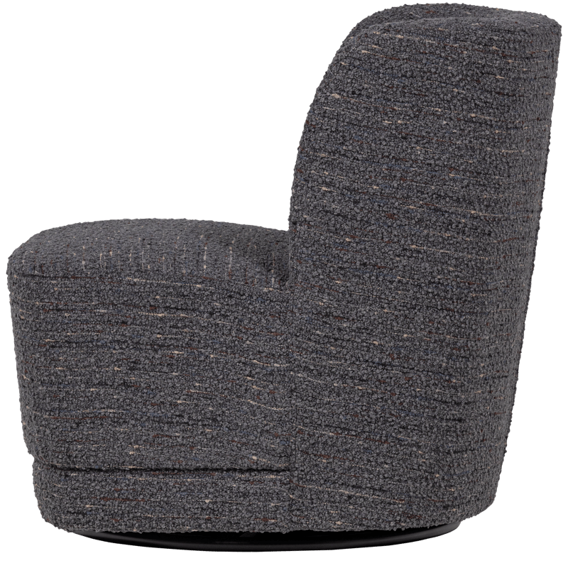 Snurrestol Atty - Grå melange - Møbler - Stoler & lenestoler - Lenestoler