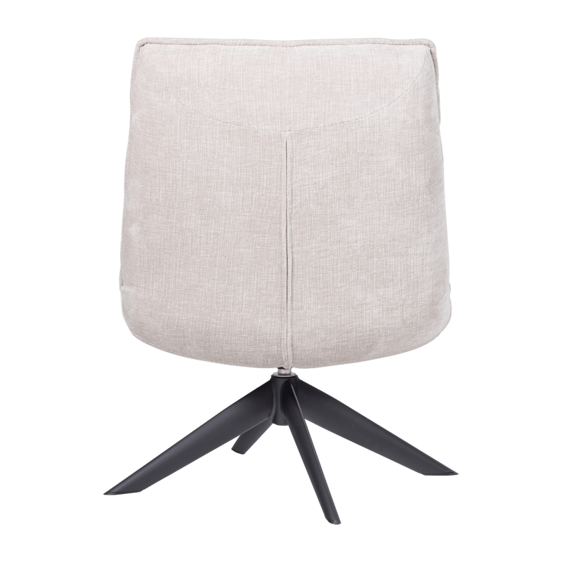 Snurrestol Jouke - Natur - Møbler - Stoler & lenestoler - Lenestoler