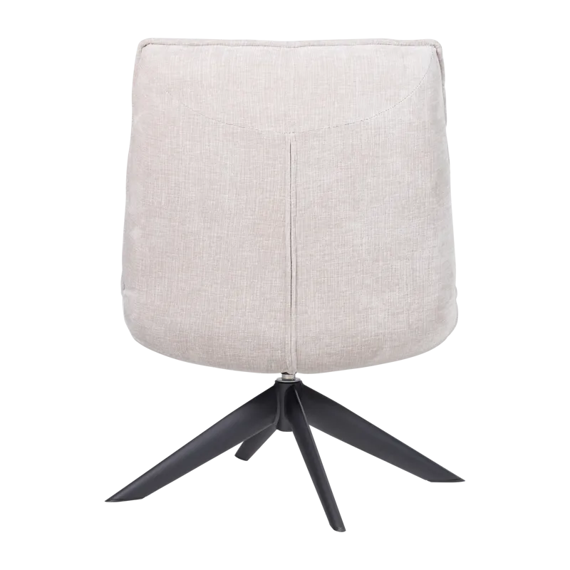 Snurrestol Jouke - Natur - Møbler - Stoler & lenestoler - Lenestoler - Lenestoler uten armlene