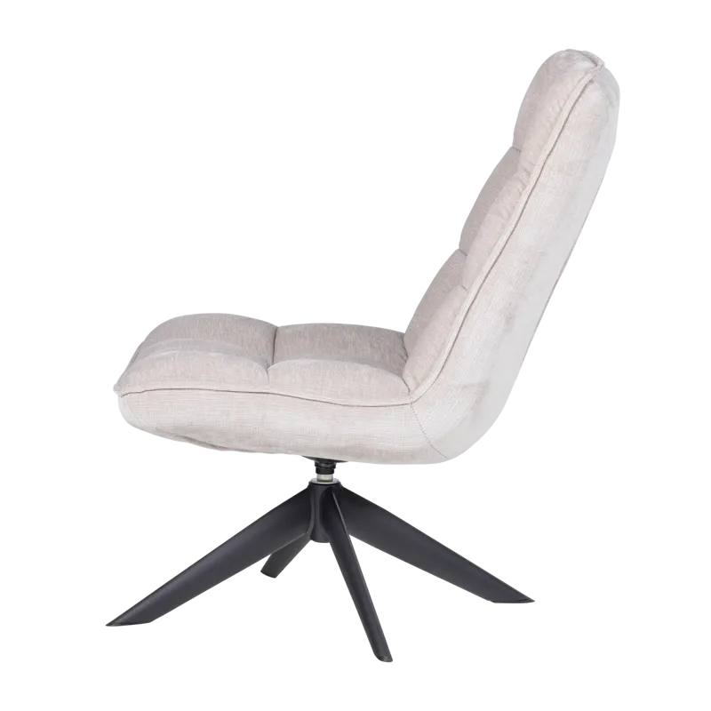 Snurrestol Jouke - Natur - Møbler - Stoler & lenestoler - Lenestoler - Lenestoler uten armlene