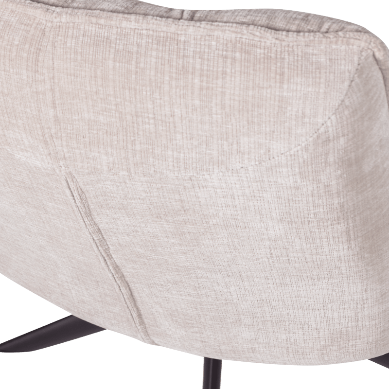 Snurrestol Jouke - Natur - Møbler - Stoler & lenestoler - Lenestoler - Lenestoler uten armlene