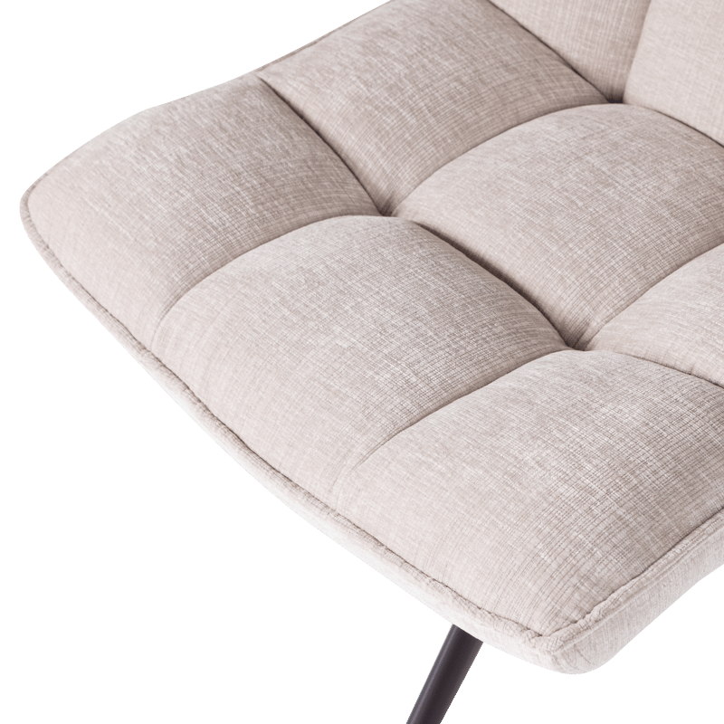 Snurrestol Jouke - Natur - Møbler - Stoler & lenestoler - Lenestoler - Lenestoler uten armlene