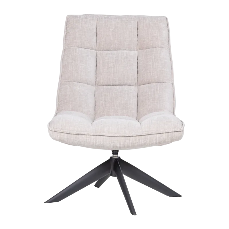 Snurrestol Jouke - Natur - Møbler - Stoler & lenestoler - Lenestoler - Lenestoler uten armlene