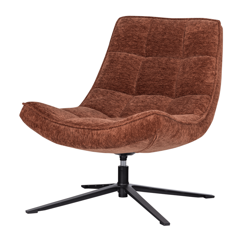 Snurrestol Maudi, Brun