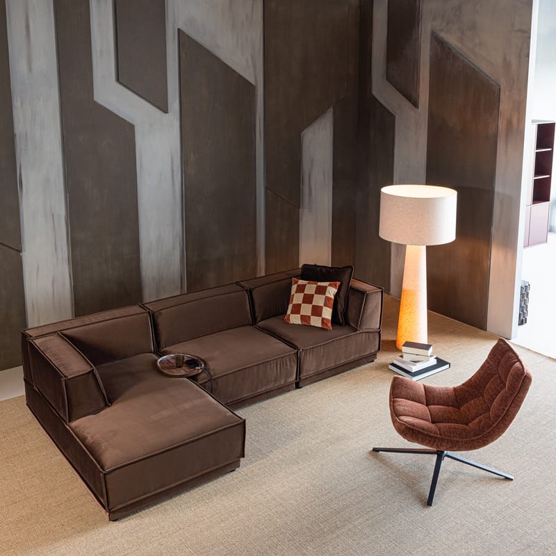 Snurrestol Maudi - Brun - Møbler - Stoler & lenestoler - Lenestoler - Lenestoler uten armlene