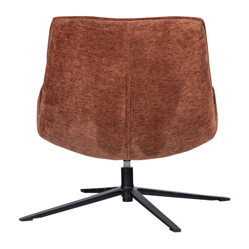 Snurrestol Maudi - Brun - Møbler - Stoler & lenestoler - Lenestoler - Lenestoler uten armlene