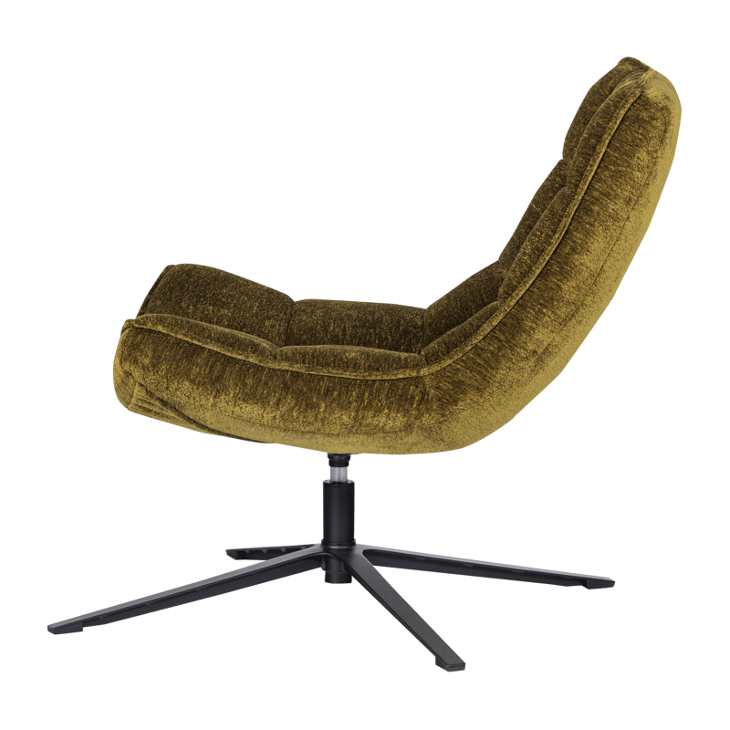 Snurrestol Maudi - Grønn - Møbler - Stoler & lenestoler - Lenestoler