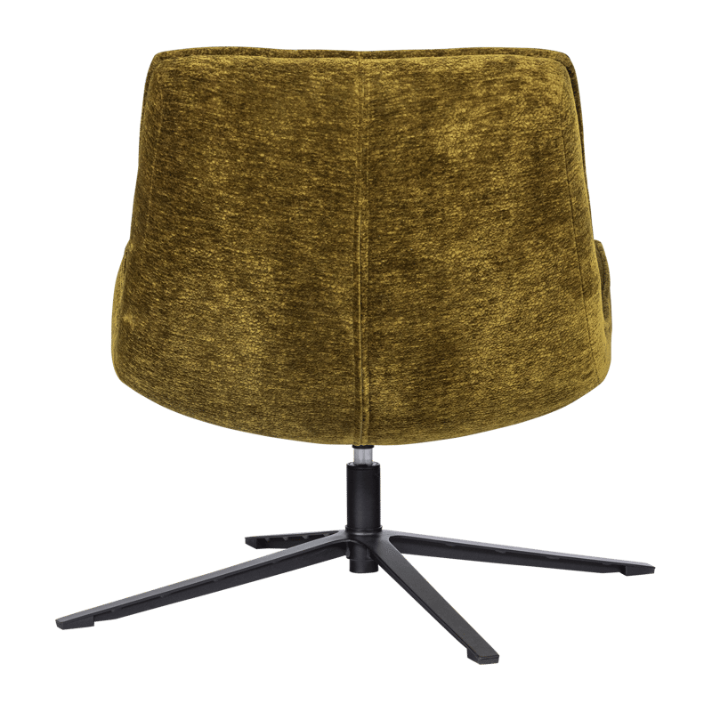 Snurrestol Maudi - Grønn - Møbler - Stoler & lenestoler - Lenestoler