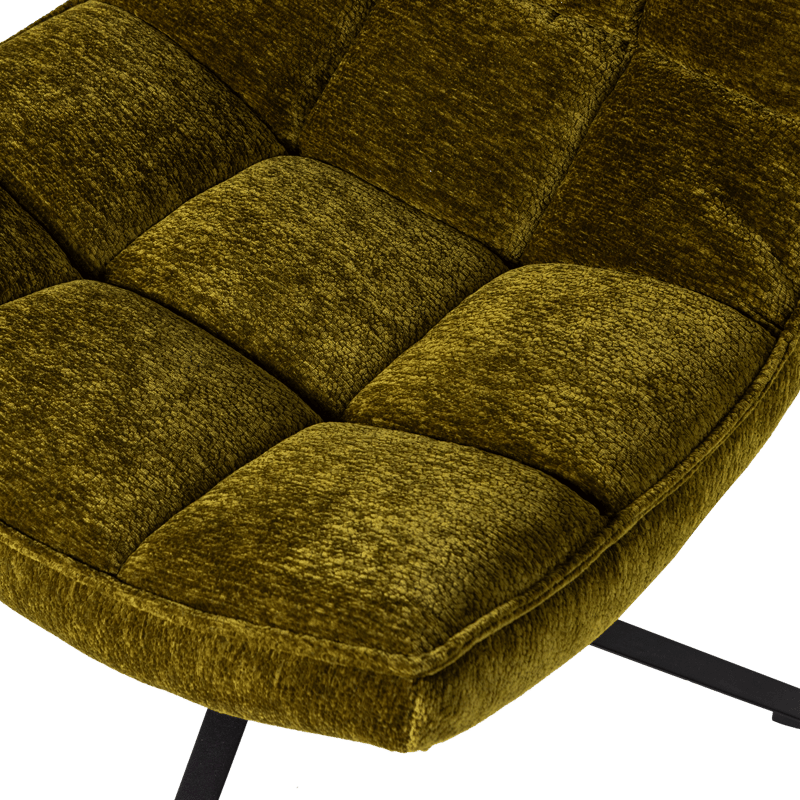 Snurrestol Maudi - Grønn - Møbler - Stoler & lenestoler - Lenestoler