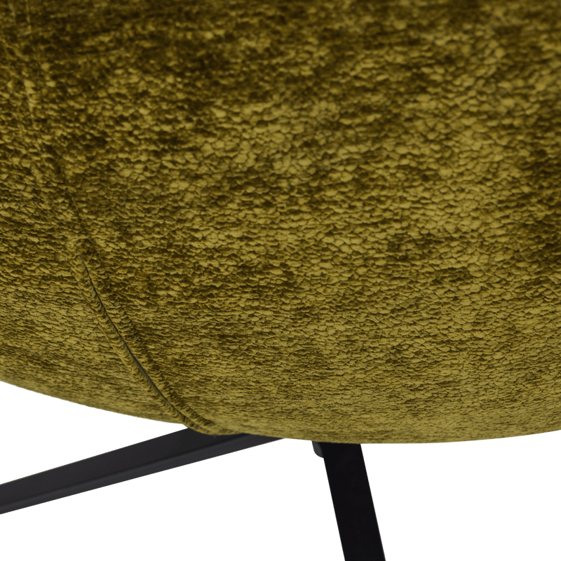 Snurrestol Maudi - Grønn - Møbler - Stoler & lenestoler - Lenestoler