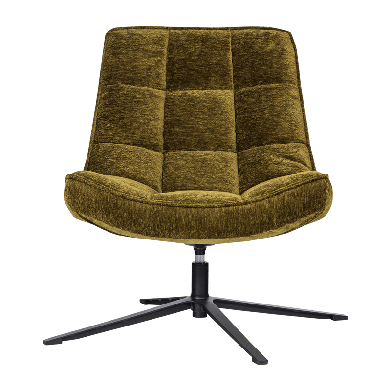 Snurrestol Maudi - Grønn - Møbler - Stoler & lenestoler - Lenestoler