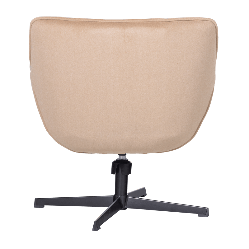 Snurrestol Wibo - Sand - Møbler - Stoler & lenestoler - Lenestoler