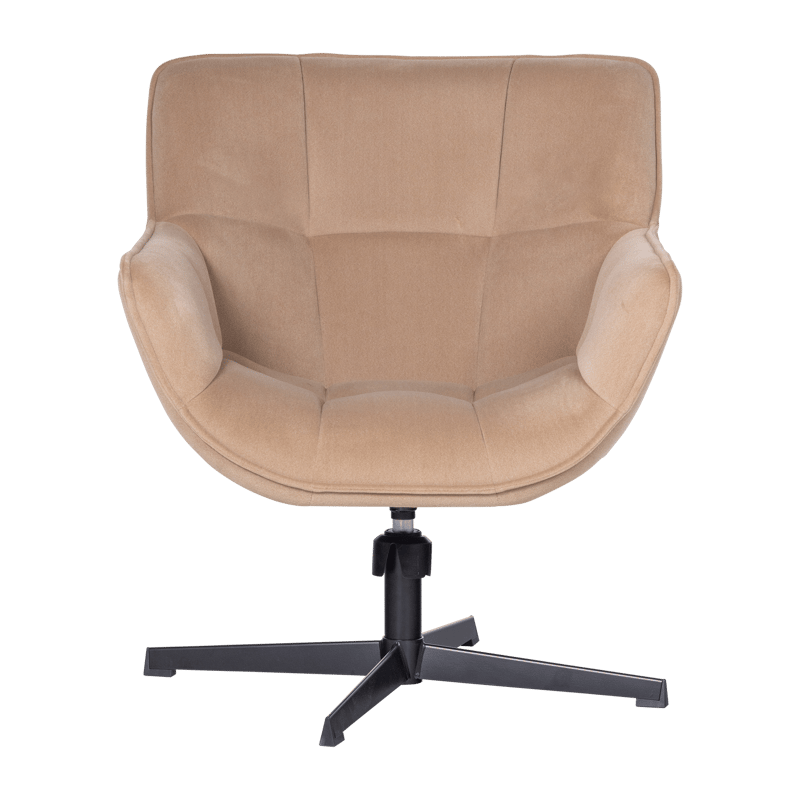 Snurrestol Wibo - Sand - Møbler - Stoler & lenestoler - Lenestoler