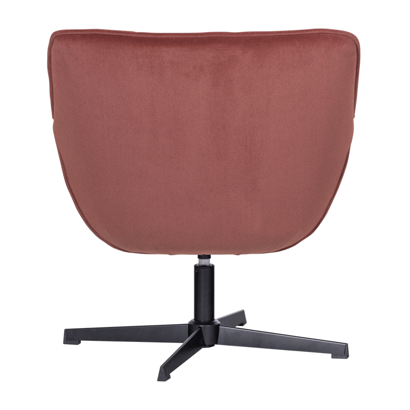 Snurrestol Wibo - Vinrød - Møbler - Stoler & lenestoler - Lenestoler