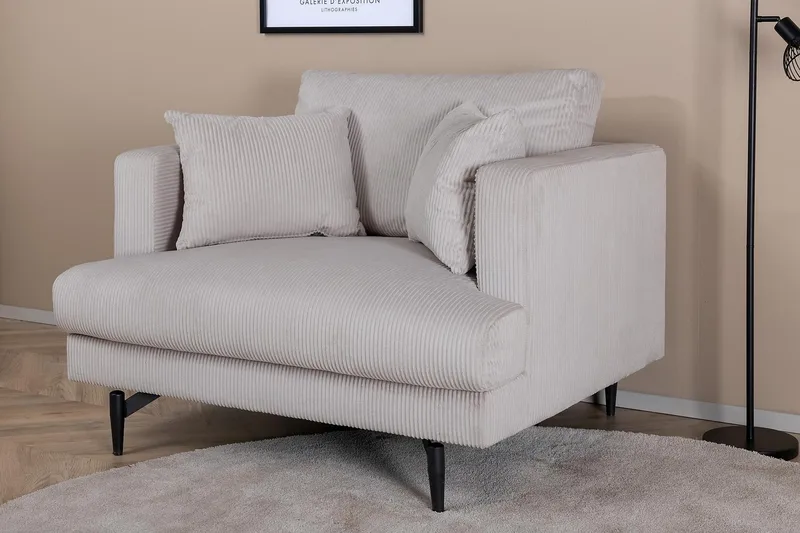 Sofia Lenestol - Beige - Møbler - Stoler & lenestoler - Lenestoler