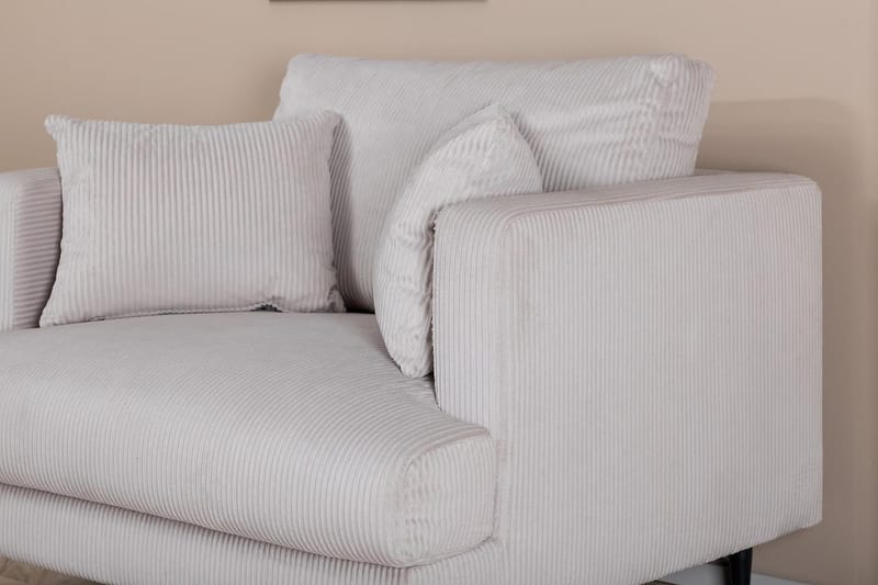 Sofia Lenestol - Beige - Møbler - Stoler & lenestoler - Lenestoler