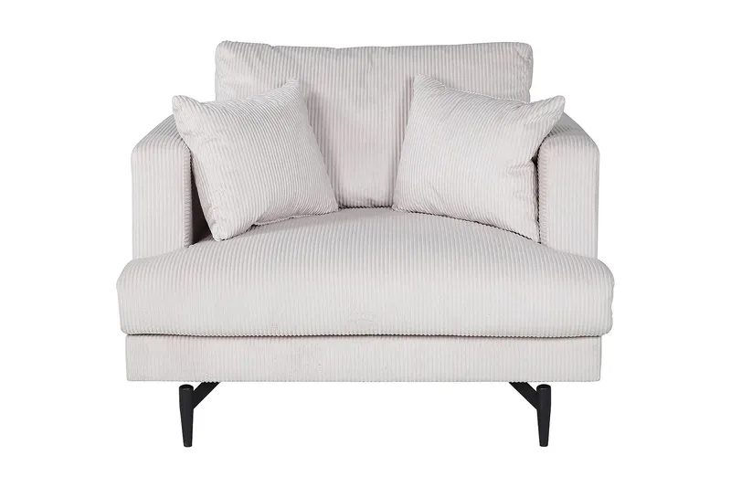 Sofia Lenestol - Beige - Møbler - Stoler & lenestoler - Lenestoler