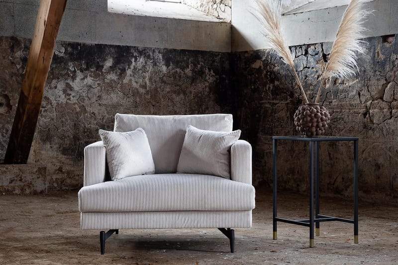 Sofia Lenestol - Beige - Møbler - Stoler & lenestoler - Lenestoler