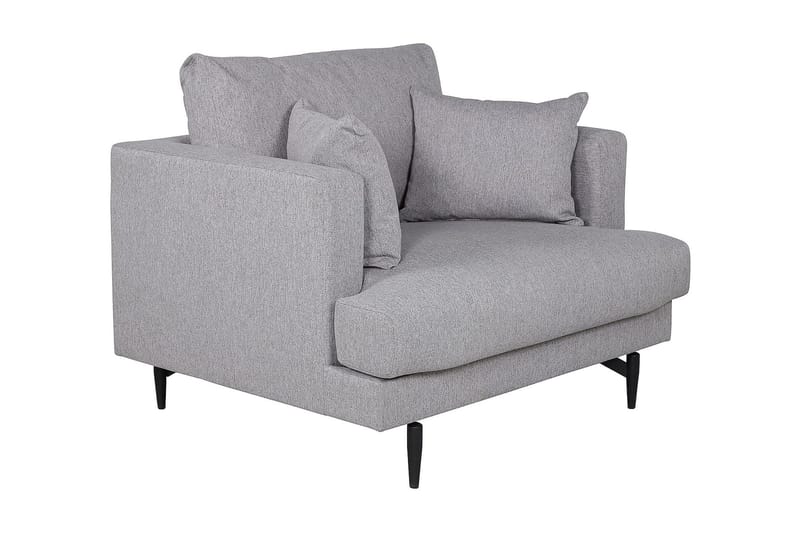 Sofia Lenestol - Grå - Møbler - Stoler & lenestoler - Lenestoler