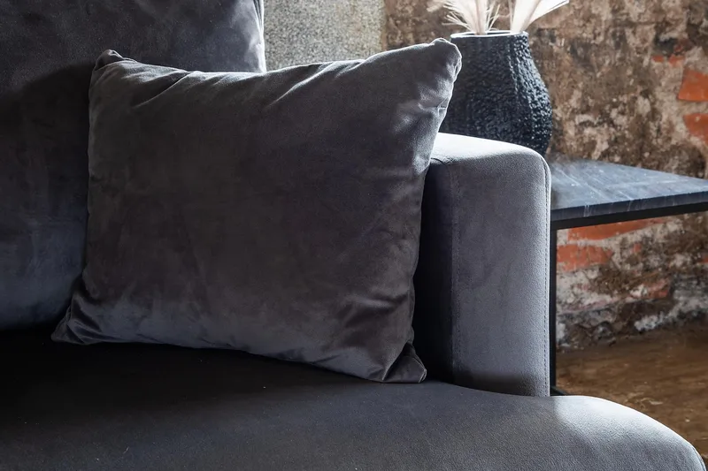 Sofia Lenestol - Grå - Møbler - Stoler & lenestoler - Lenestoler