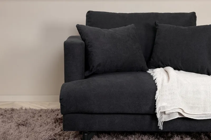 Sofia Lenestol - Svart - Møbler - Stoler & lenestoler - Lenestoler