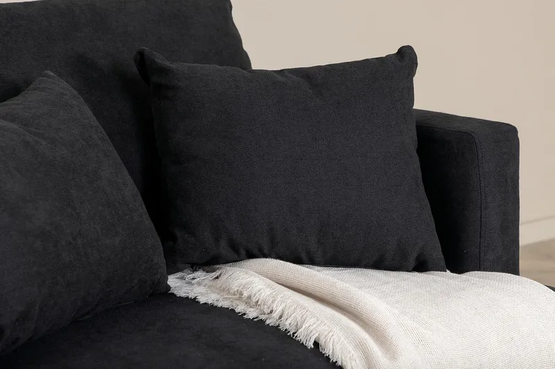 Sofia Lenestol - Svart - Møbler - Stoler & lenestoler - Lenestoler