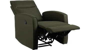 Solvane reclinerlenestol i stoff - Grønn - Møbler - Stoler & lenestoler - Lenestoler - Recliner & kinostol