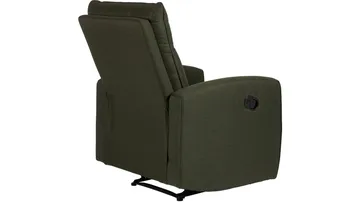 Solvane reclinerlenestol i stoff - Grønn - Møbler - Stoler & lenestoler - Lenestoler - Recliner & kinostol